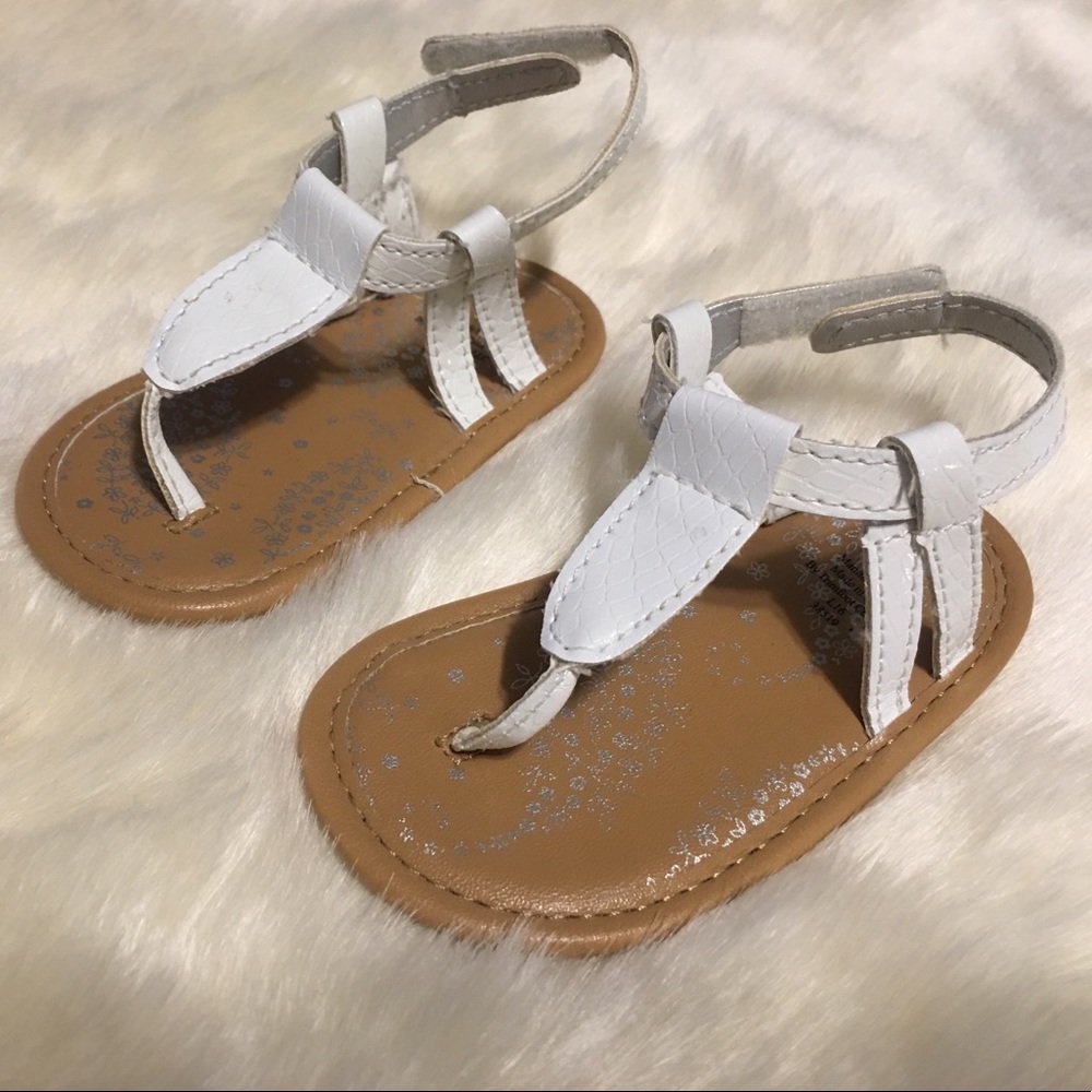 Baby bohemian thong sandals!